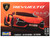 Level 3 Model Kit Lamborghini Revuelto 1/24 Scale Model Revell 14579