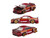 Nissan Skyline GT-R R34 RHD Right Hand Drive #7 The Hornet TAMIYA x KAIDO HOUSE Red Metallic Red Carnon Stripes Designed by Jun Imai Kaido House Special 1/64 Diecast Model Car Mini GT KHMG315