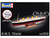 Level 4 Model Kit R M S Titanic All Included Kit 1/1200 Scale Model Revell 75804