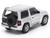 Mitsubishi Pajero Evolution Silver 1/64 Diecast Model Car Works Model W640027