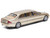 2002 Mercedes Benz S Class Pullman Gold 1/64 Diecast Model Car Almost Real 620412001