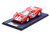 Ferrari 330 P3 No 20  M Parkes L Scarfiotti 24 Hours of Le Mans 1966 with Acrylic Display Case 1/18 Model Car LookSmart LS18LM038