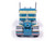 1952 Peterbilt 350 Truck Tractor Blue and Cream 1/64 Diecast Model IXO Models U64TR049