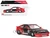 Toyota AE86 Sprinter Trueno RHD Right Hand Drive #86 Kaido ADVAN Black and Red Designed by Jun Imai Kaido House Special 1/64 Diecast Model Car Mini GT KHMG214