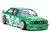 BMW M3 Kaido Works V2 Green Metallic with Graphics Designed by Jun Imai Kaido House Special 1/64 Diecast Model Car Mini GT KHMG242