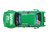 BMW M3 Kaido Works V2 Green Metallic with Graphics Designed by Jun Imai Kaido House Special 1/64 Diecast Model Car Mini GT KHMG242