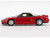1989 Honda NS X Prototype Ayrton Senna Midship Sports Red with Black Top and Driver Figure Limited Edition 1/64 Diecast Model Car Mini GT MGT01075