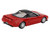 1989 Honda NS X Prototype Ayrton Senna Midship Sports Red with Black Top and Driver Figure Limited Edition 1/64 Diecast Model Car Mini GT MGT01075