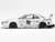 Nissan Skyline GT R R32 RHD Right Hand Drive #58 Kaido Works White with Gray Graphics Tokyo Auto Salon 2025 Limited Edition 1/64 Diecast Model Car Mini GT MGT01217