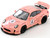 Pandem 997 Pink Pig Pink with Graphics 1/64 Diecast Model Car Inno Models IN64-997P-PPIG