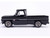 1966 Chevrolet C10 Fleetside Pickup Truck Black Maxx Design Timeless Legends Series 1/24 Diecast Model Car Motormax 73355MX-BK