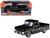 1966 Chevrolet C10 Fleetside Pickup Truck Black Maxx Design Timeless Legends Series 1/24 Diecast Model Car Motormax 73355MX-BK