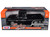 1966 Chevrolet C10 Fleetside Pickup Truck Black Maxx Design Timeless Legends Series 1/24 Diecast Model Car Motormax 73355MX-BK