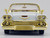 1958 Chevrolet Impala White Metallic with Gold Accents Luxe Legends Series 1/24 Diecast Model Car Motormax 79222W