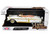 1958 Chevrolet Impala White Metallic with Gold Accents Luxe Legends Series 1/24 Diecast Model Car Motormax 79222W