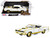 1969 Dodge Coronet Super Bee White Metallic with Gold Accents Luxe Legends Series 1/24 Diecast Model Car Motormax 79223W