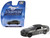 2024 Ford Mustang GT 5 0 Convertible Dark Matter Gray Metallic with Black Soft Top Stampede Series 2 1/64 Diecast Model Car Greenlight 125402F