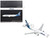 Boeing 737 MAX 9 Commercial Aircraft Alaska Airlines N708AL White with Blue Tail Gemini 200 Series 1/200 Diecast Model Airplane GeminiJets G2ASA1489