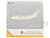 Boeing C 17 Globemaster III Transport Aircraft United Arab Emirates Air Force Beige Gemini Macs Series 1/400 Diecast Model Airplane GeminiJets GMUAE159