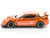 Mazda RX8 RE Amemiya Widebody RHD Right Hand Drive Orange Chrome 1/64 Diecast Model Car Pop Race PR640281