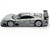 Mercedes Benz CLK GTR Raw Metal 1/64 Diecast Model Car Pop Race PR640580