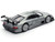 Mercedes Benz CLK GTR Raw Metal 1/64 Diecast Model Car Pop Race PR640580