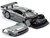 Mercedes Benz CLK GTR Raw Metal 1/64 Diecast Model Car Pop Race PR640580