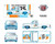 1973 Chevrolet Custom Deluxe 10 Celebrating 125 Years GULF Hobby Exclusives 1/24 Diecast Model Car M2 Machines 40100-HS03