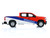 2019 Chevrolet Silverado BFGoodrich with Small Cargo Trailer Hitch & Tow Series 34 1/64 Diecast Model Car Greenlight 32340D