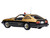 Nissan Fairlady Z S130 RHD Right Hand Drive Super Z Gold Metallic and Black Seibu Keisatsu 1979 1984 TV Series 1/18 Model Car Autoart 77476