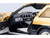 Nissan Fairlady Z S130 RHD Right Hand Drive Super Z Gold Metallic and Black Seibu Keisatsu 1979 1984 TV Series 1/18 Model Car Autoart 77476