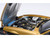 Nissan Fairlady Z S130 RHD Right Hand Drive Super Z Gold Metallic and Black Seibu Keisatsu 1979 1984 TV Series 1/18 Model Car Autoart 77476