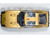 Nissan Fairlady Z S130 RHD Right Hand Drive Super Z Gold Metallic and Black Seibu Keisatsu 1979 1984 TV Series 1/18 Model Car Autoart 77476