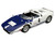 Ford GT 40 Roadster X1 1965 Nassau Driver C Amon Car #4 with Display Case Limited Edition 1/18 Model Car Tecnomodel TM18-459B