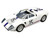 Ford GT 40 Roadster X1 1965 Le Mans Driver M.Trintignant G Ligier Limited Edition with Display Case Limited Edition 1/18 Model Car Tecnomodel TM18-459C