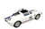 Ford GT 40 Roadster X1 1965 Le Mans Driver M.Trintignant G Ligier Limited Edition with Display Case Limited Edition 1/18 Model Car Tecnomodel TM18-459C