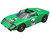 Ford GT 40 Roadster X1 1965 Targa Florio Driver B.Bondurant Car #194 with Display Case Limited Edition 1/18 Model Car Tecnomodel TM18-459E
