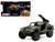 V A M P Olive Green G I Joe Hollywood Rides Series 1/32 Diecast Model Car Jada 32660