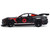 2025 Ford Mustang GTD Darth Vader Matt Black with Silver Stripes and Graphics Star Wars Hollywood Rides Series 1/32 Diecast Model Car Jada 37698