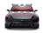 2025 Ford Mustang GTD Darth Vader Matt Black with Silver Stripes and Graphics Star Wars Hollywood Rides Series 1/32 Diecast Model Car Jada 37698