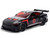 2025 Ford Mustang GTD Darth Vader Matt Black with Silver Stripes and Graphics Star Wars Hollywood Rides Series 1/32 Diecast Model Car Jada 37698