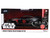 2025 Ford Mustang GTD Darth Vader Matt Black with Silver Stripes and Graphics Star Wars Hollywood Rides Series 1/32 Diecast Model Car Jada 37698