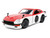 1972 Datsun 240Z Red and White JDM Tuners Series 1/24 Diecast Model Car Jada JA38201