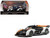 McLaren Solus GT #91 Black and White with Orange Accents 1/64 Diecast Model Car CM Model CM64-SOLUSGT-03