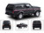 1992 Ford Bronco Black Nite Hobby Exclusive 1/64 Diecast Model Car Greenlight GL-30625