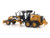 CAT Caterpillar 150 JOY AWD Motor Grader Yellow High Line Series 1/50 Diecast Model Diecast Masters 85797