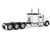 Peterbilt 589 Legendary Package Truck Tractor with 58 Sleeper Transport Series 1/50 Diecast Model Diecast Masters 71089