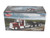 Peterbilt Model 589 Truck Tractor Day Cab Legendary Red Transport Series 1/50 Diecast Model Diecast Masters 71220