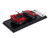 Ferrari F80 Supercar Rosso Red Metallic with Black Metallic Top 1/64 Diecast Model Car BBR BBR64001H