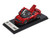 Ferrari F80 Supercar Rosso Red Metallic with Black Metallic Top 1/64 Diecast Model Car BBR BBR64001H